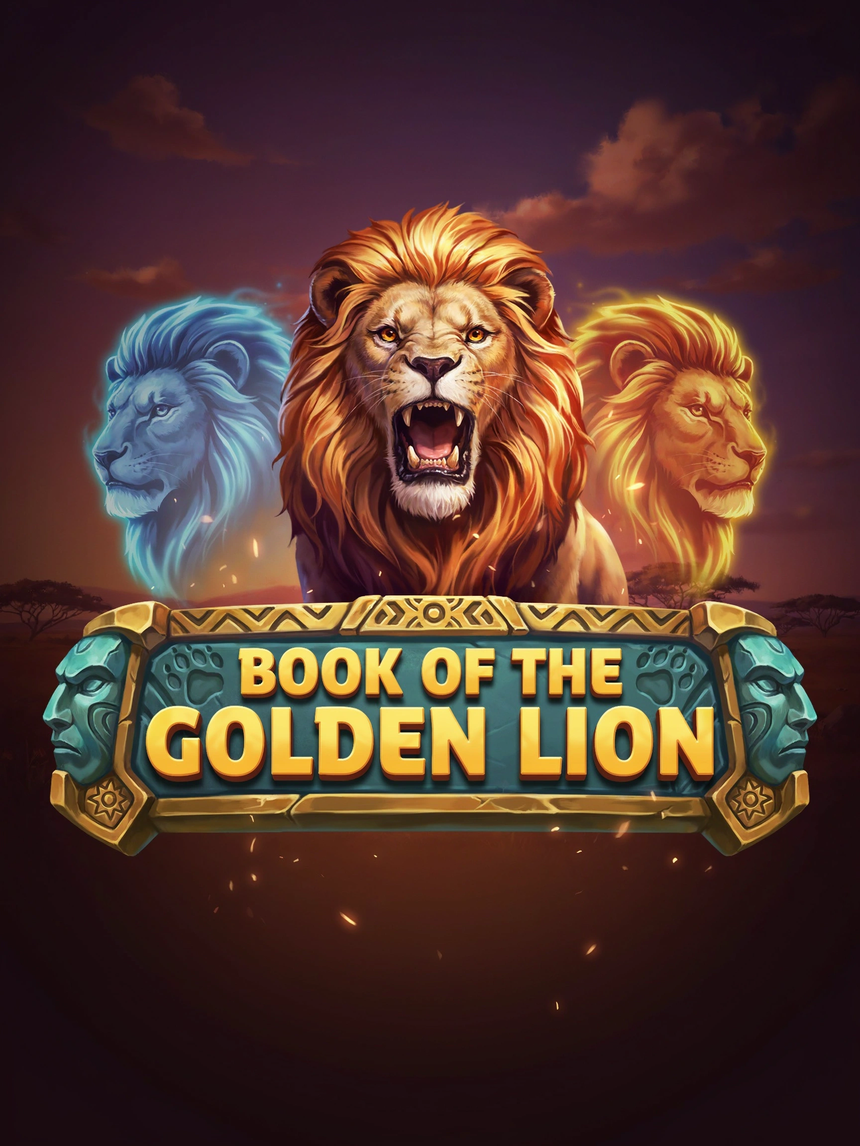Book of the Golden Lion pokie thumbnail