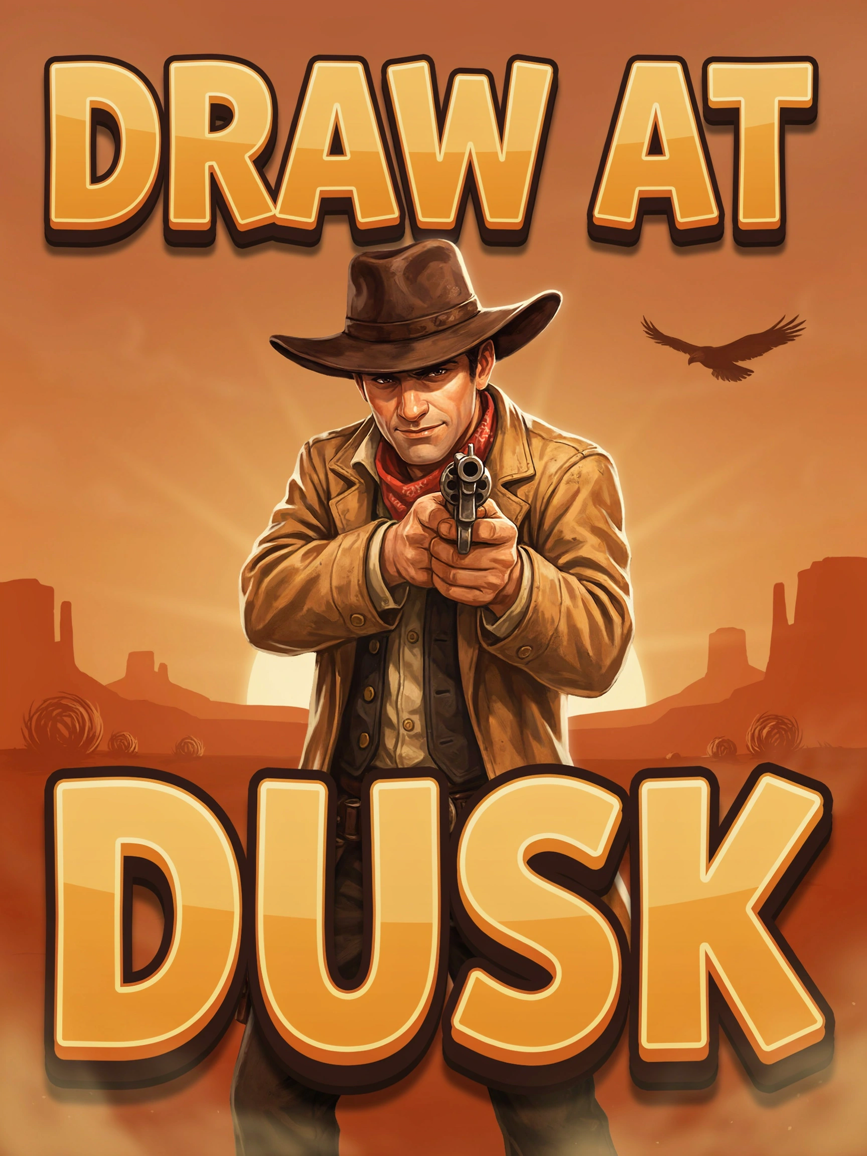 Draw at Dusk pokie title screen