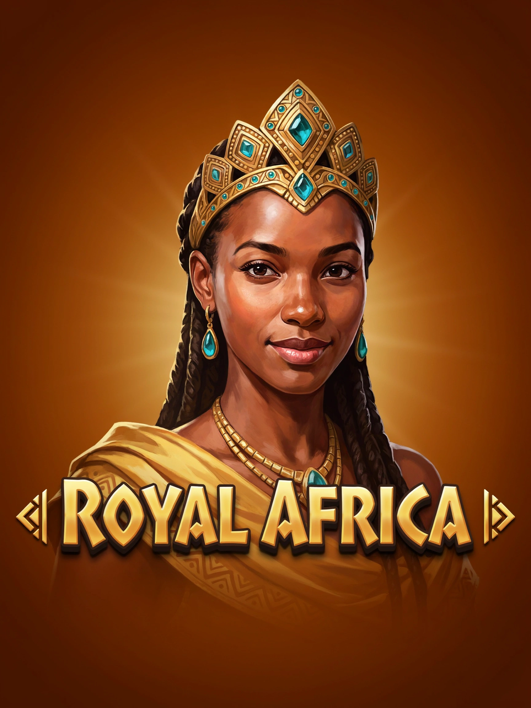 Screenshot of the Royal Africa pokie