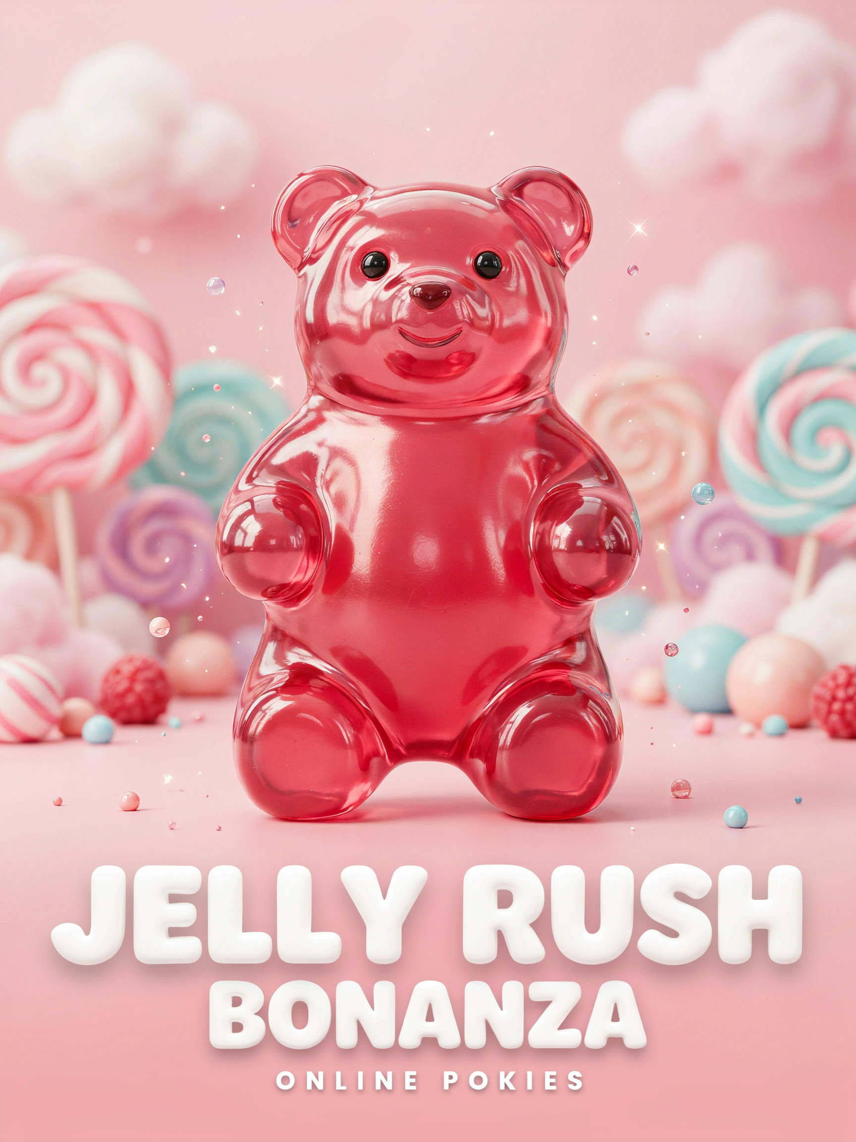Cover tile for the Sweet Rush Bonanza pokie