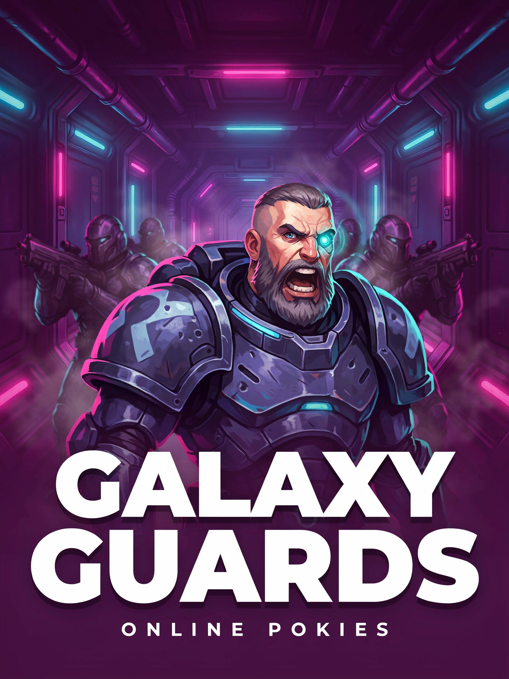 Screenshot of the Star Wardens pokie