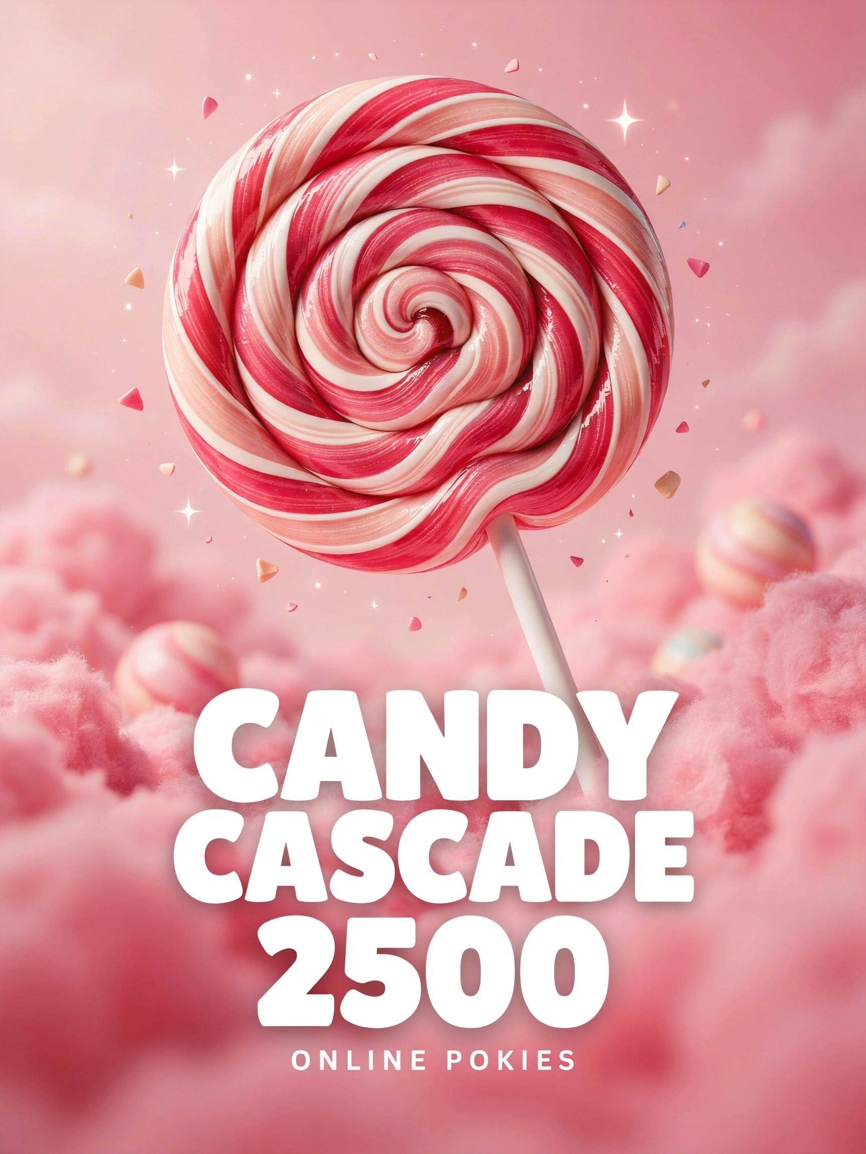 In-game art from the Sweet Bonanza 2500 pokie