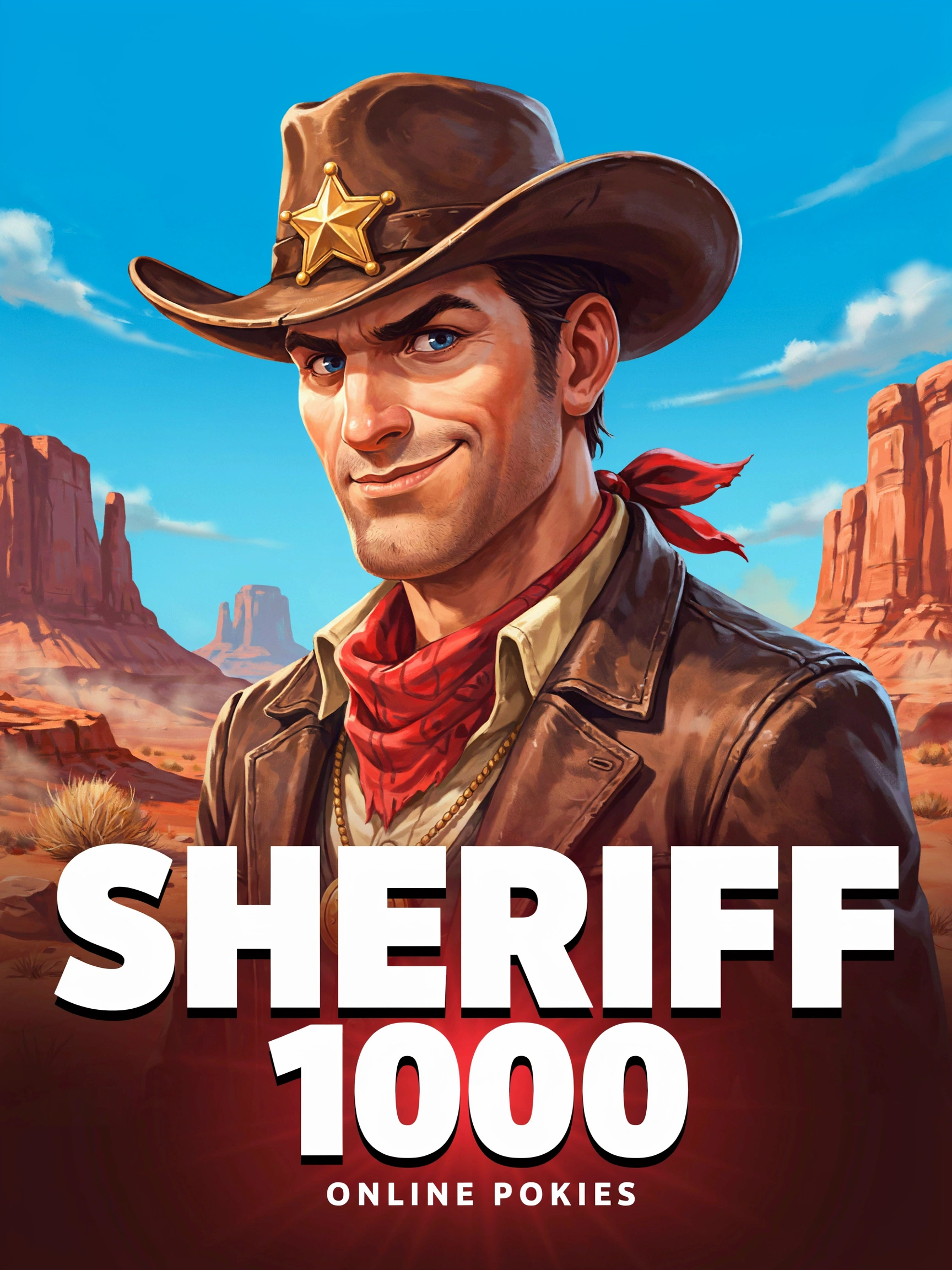 Artwork from the Cowboy 1000 pokie
