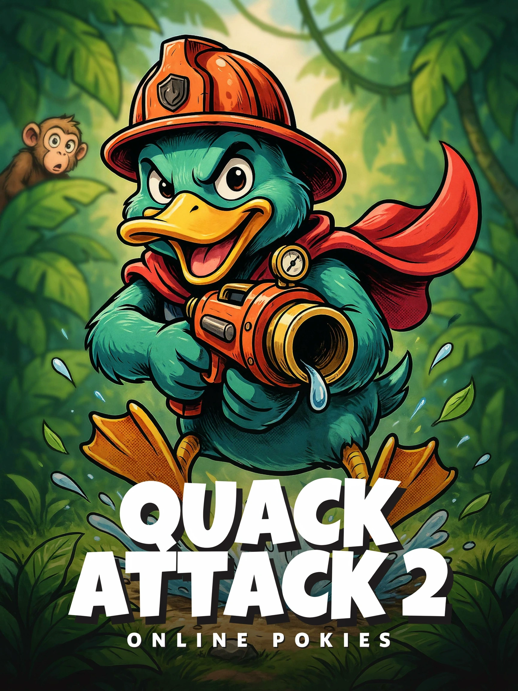 Reel art from the Duck Hunters 2 pokie