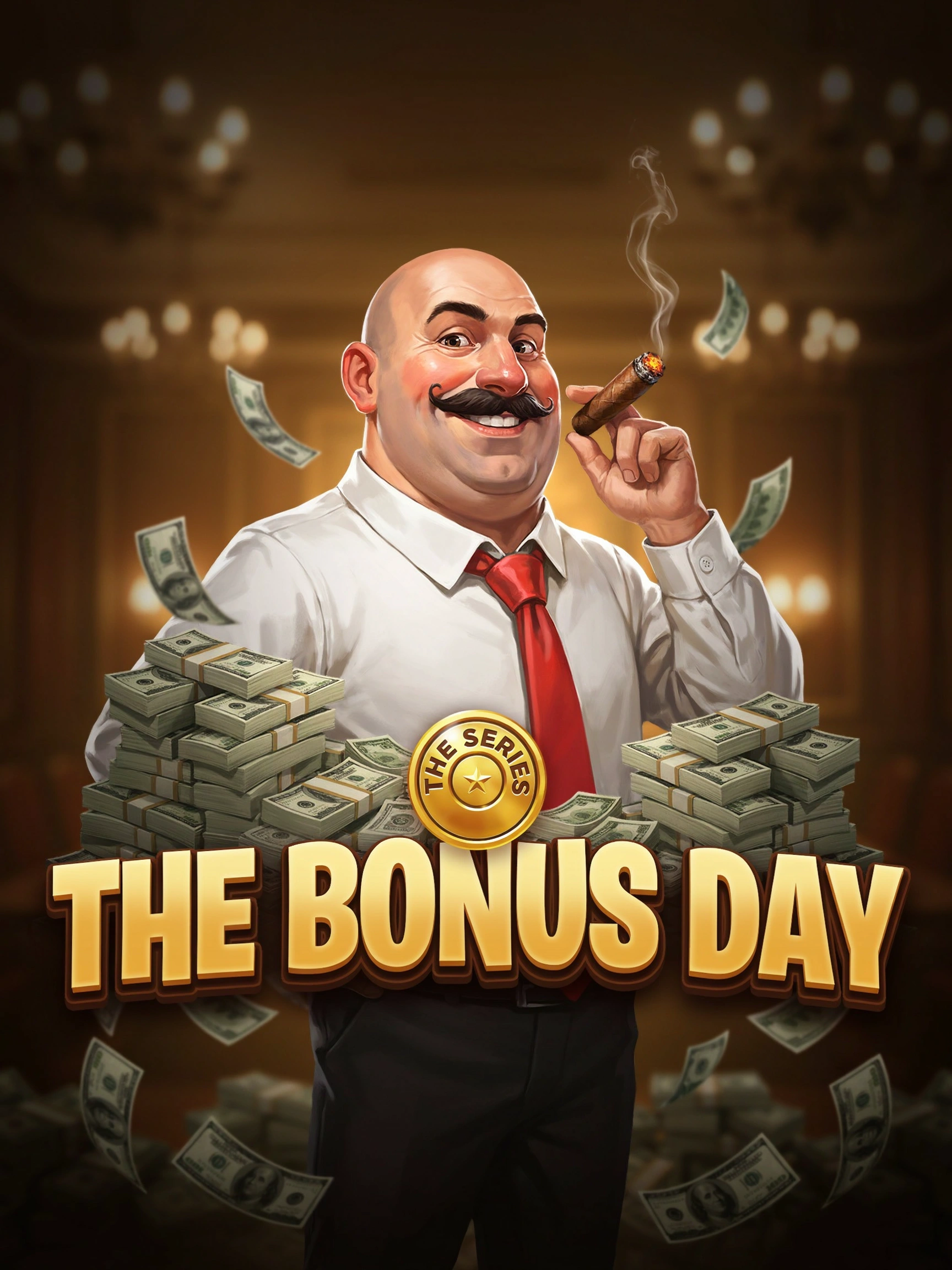 Game art for the The Bonus Day pokie
